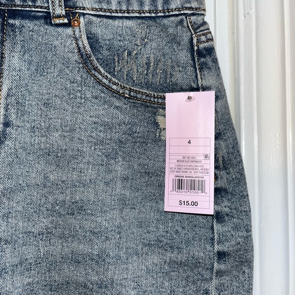 NWT, Wild Fable Jean Skirt, Size 4 - Picture 4 of 4